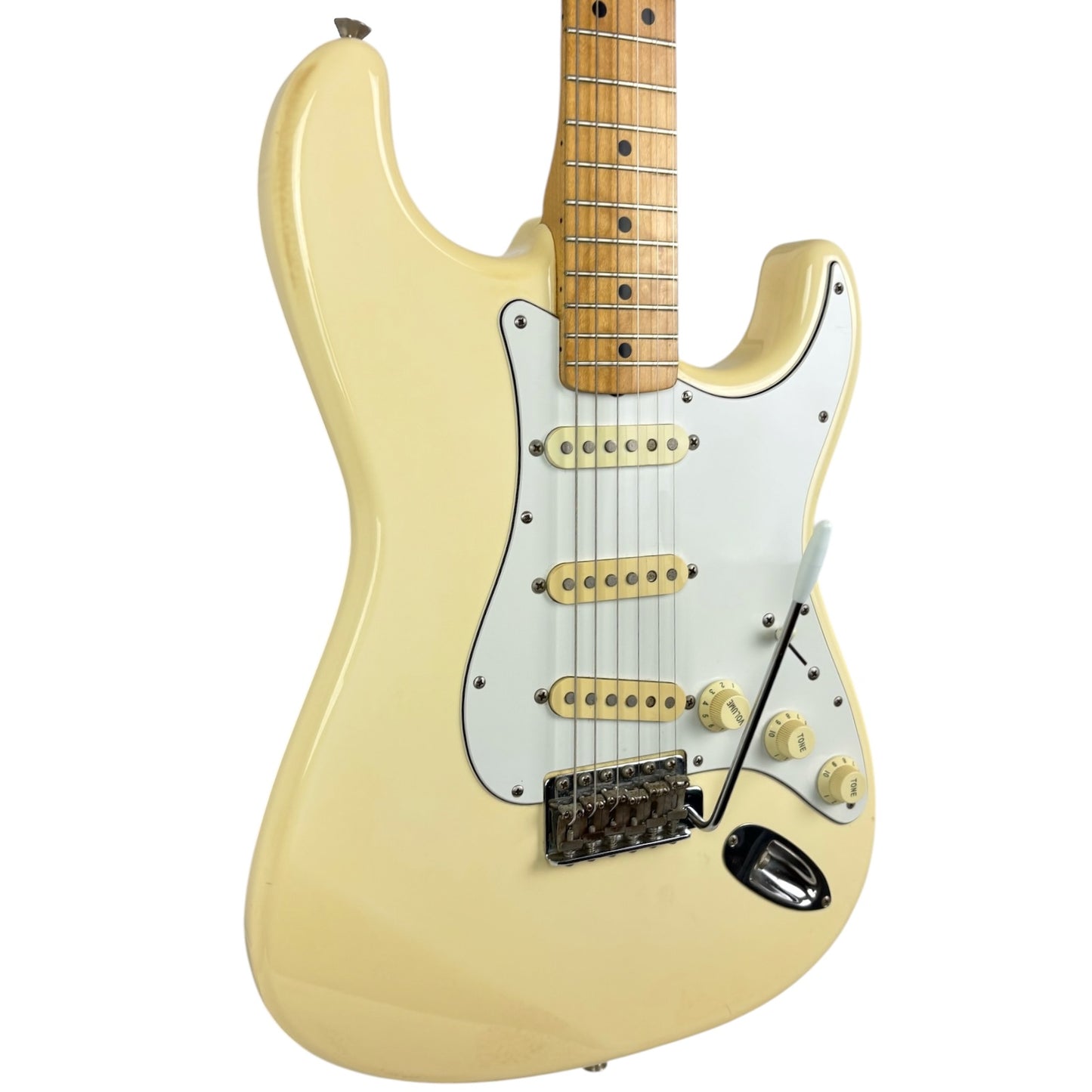Fender Japan ST-STD Stratocaster 1994-1995 - Vintage White