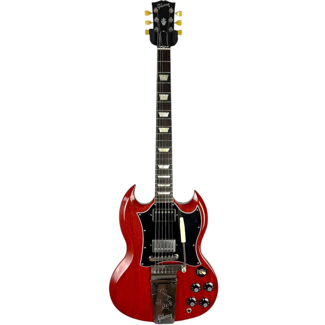 Gibson SG Standard ‘61 Maestro Vibrola 2019 - Vintage Cherry - Pat´s Guitars