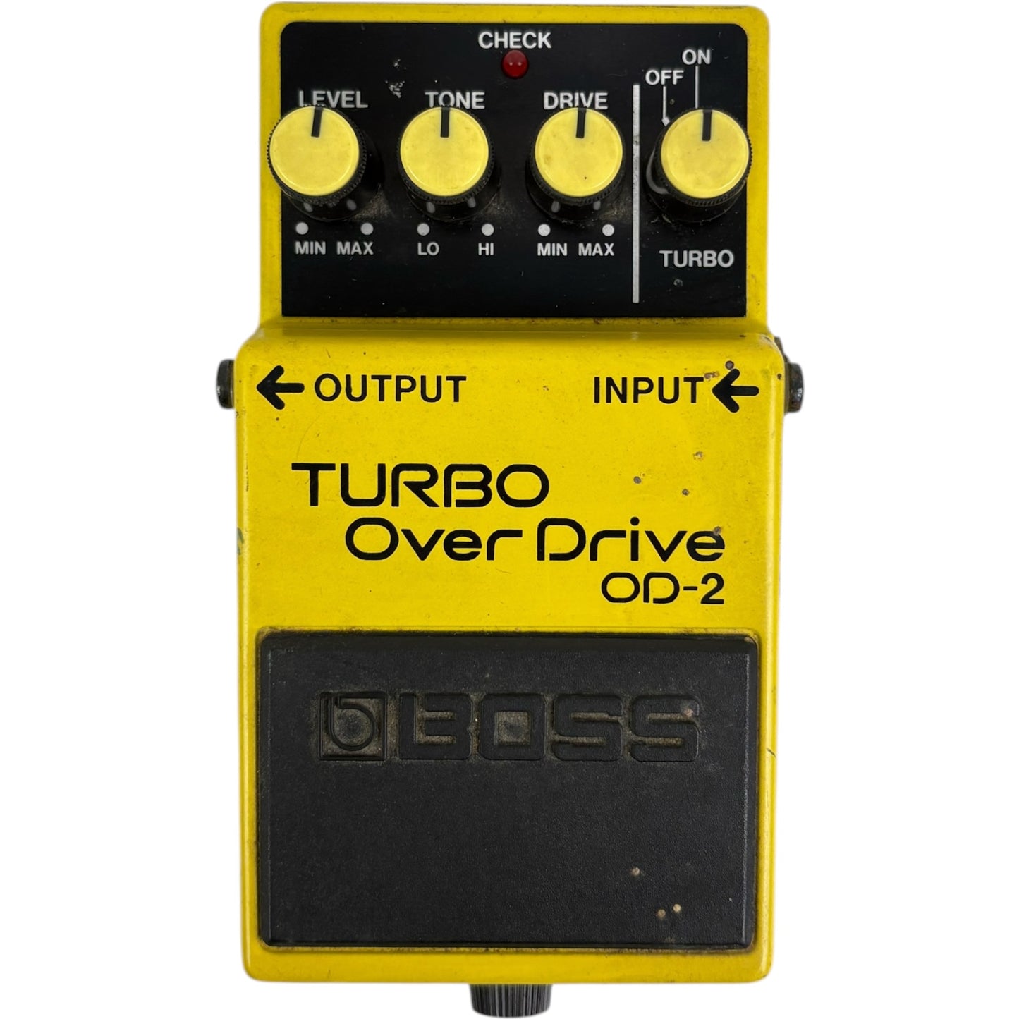 Boss OD-2 Turbo Over Drive Effektpedal - Taiwan