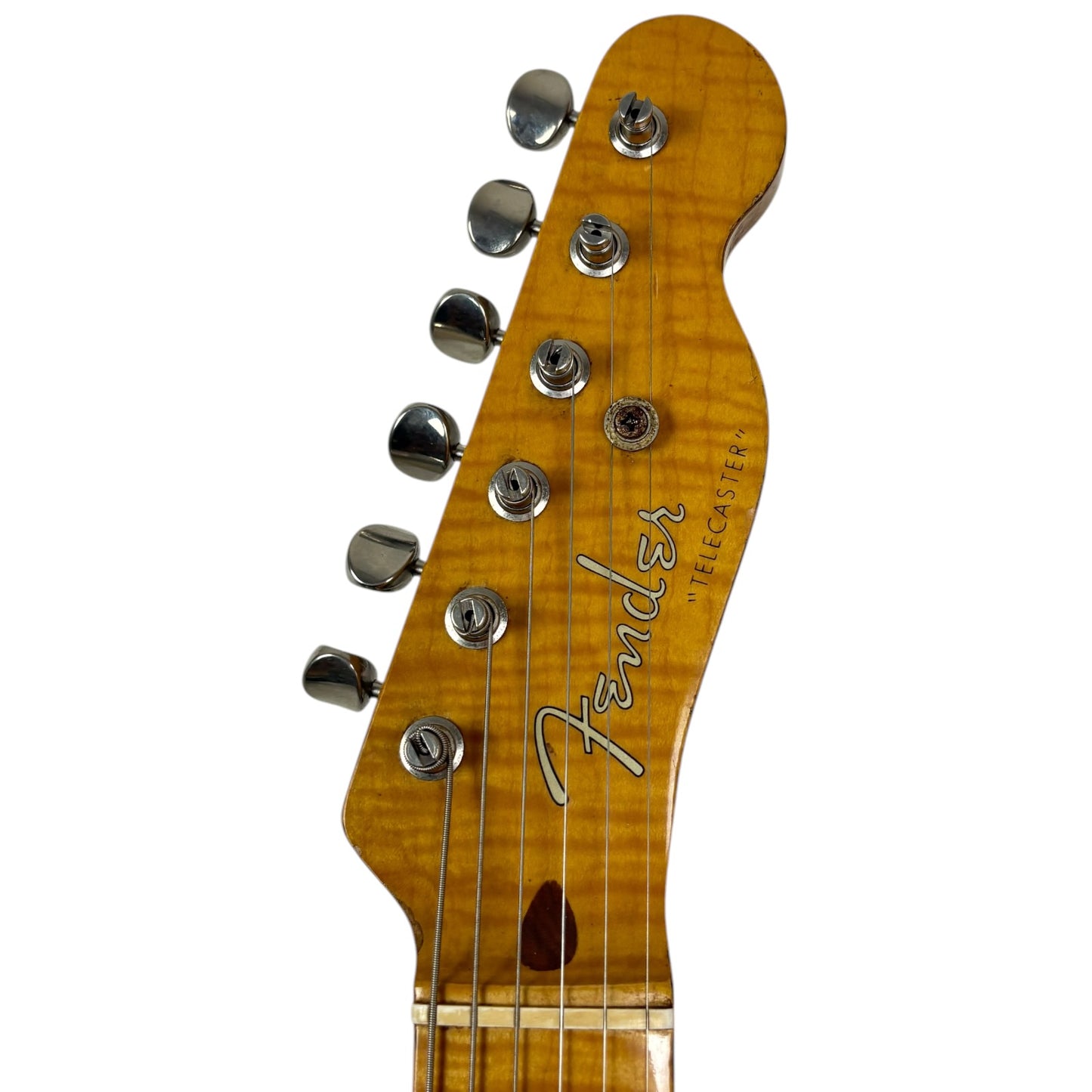 Fender Japan 52 Reissue Telecaster 1994-1995 - Fotoflame - Butterscotch Blonde