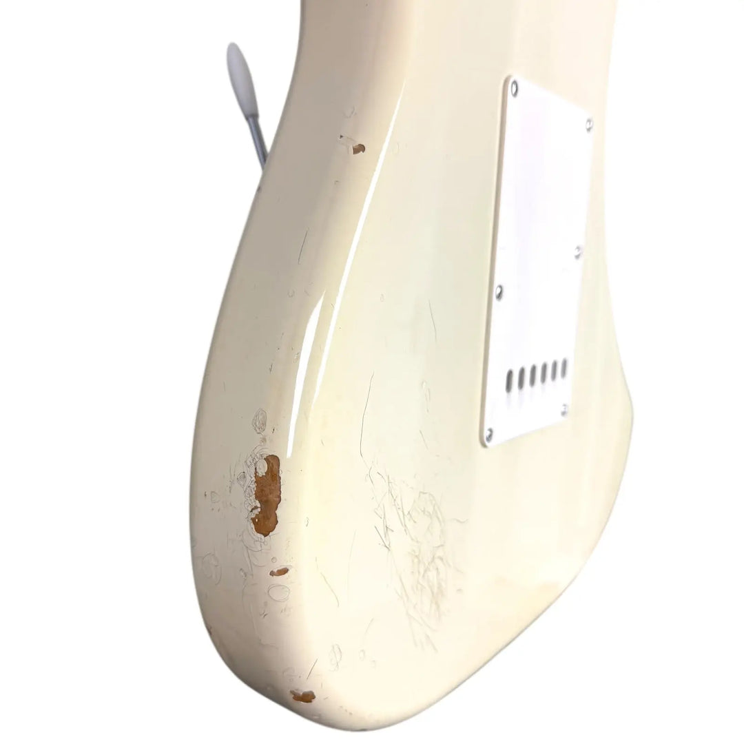 Fender Japan ST62 62’ Reissue Stratocaster 1988-1989 - Vintage White Fender