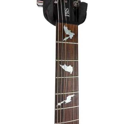 PRS SE Custom 24 2009 - Bat Inlays - Trans Black
