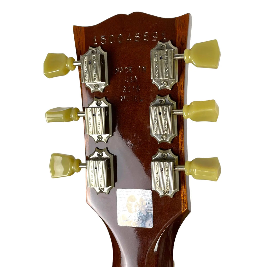 Gibson Les Paul Standard 2015 - Tobacco Sunburst - Pat´s Guitars