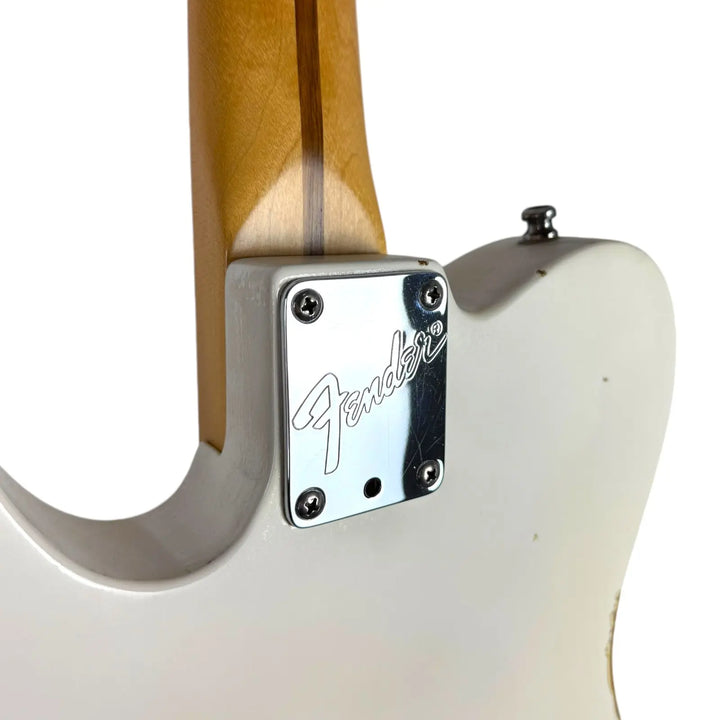 Fender American Standard Telecaster 1990 - White - Pat´s Guitars
