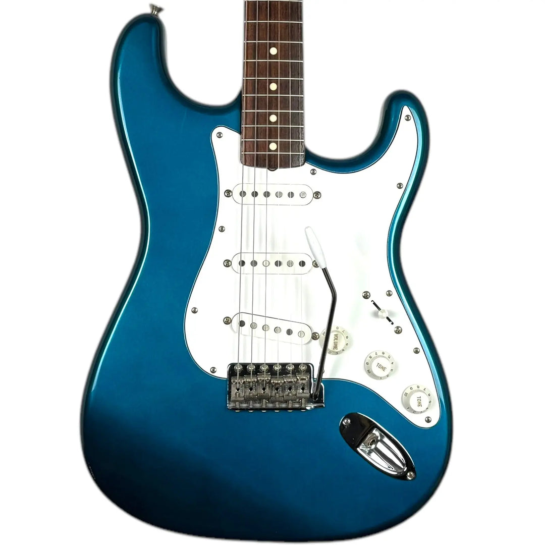 Fender Japan ST62-65AS ’62 Reissue Stratocaster Limited 40th Anniversary 1994 - Lake Placid Blue, matching Headstock - Pat´s Guitars