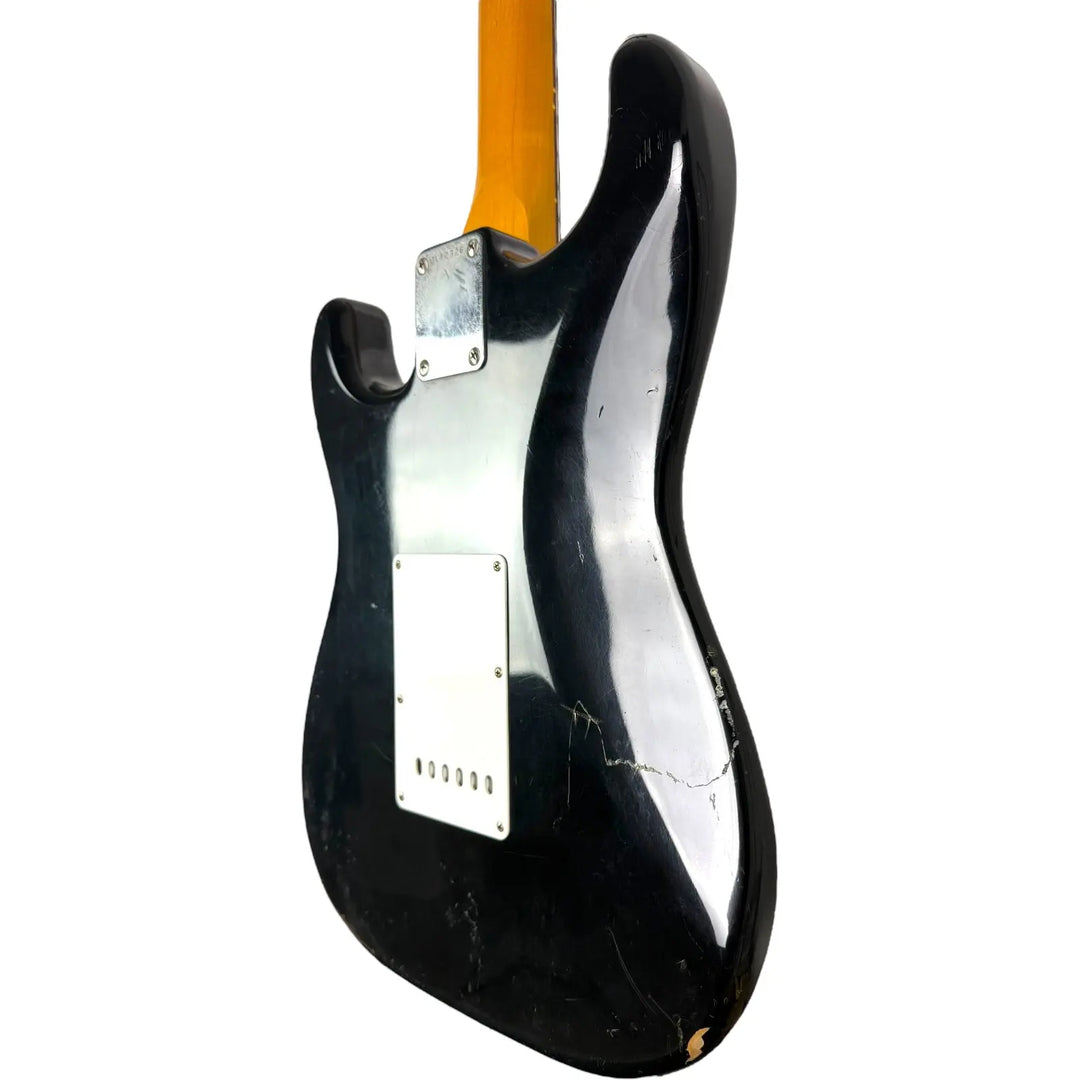 Fender Japan ST62-65 62‘ Reissue JV Stratocaster 1982 - Black - Pat´s Guitars