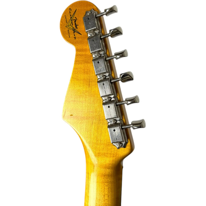 Fender Custom Shop ‘59 NAMM LTD Stratocaster Journeyman 2018 - Olympic White - Pat´s Guitars