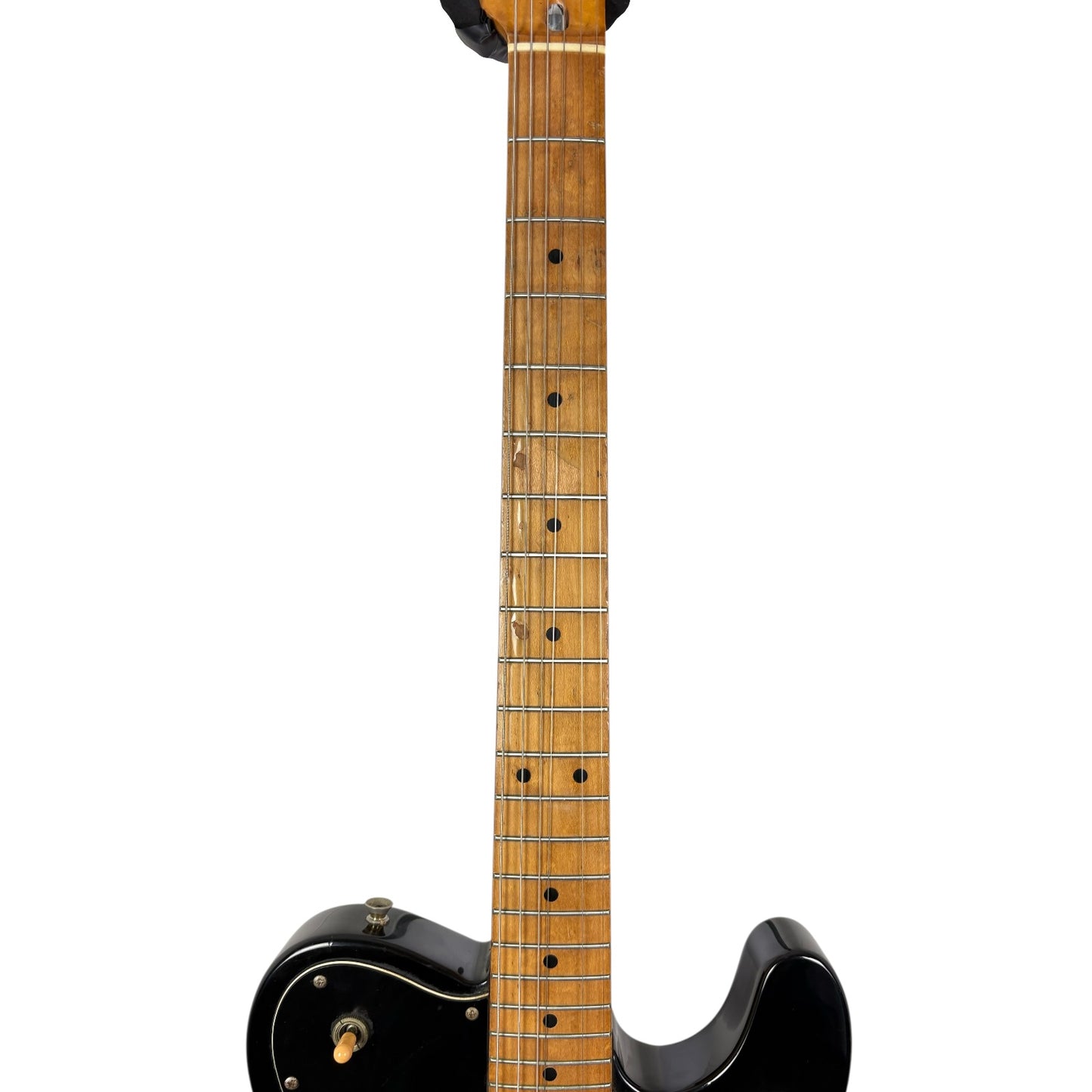 Fender Japan 72 Reissue CTC-55M Telecaster Custom 1989–1990 – černá