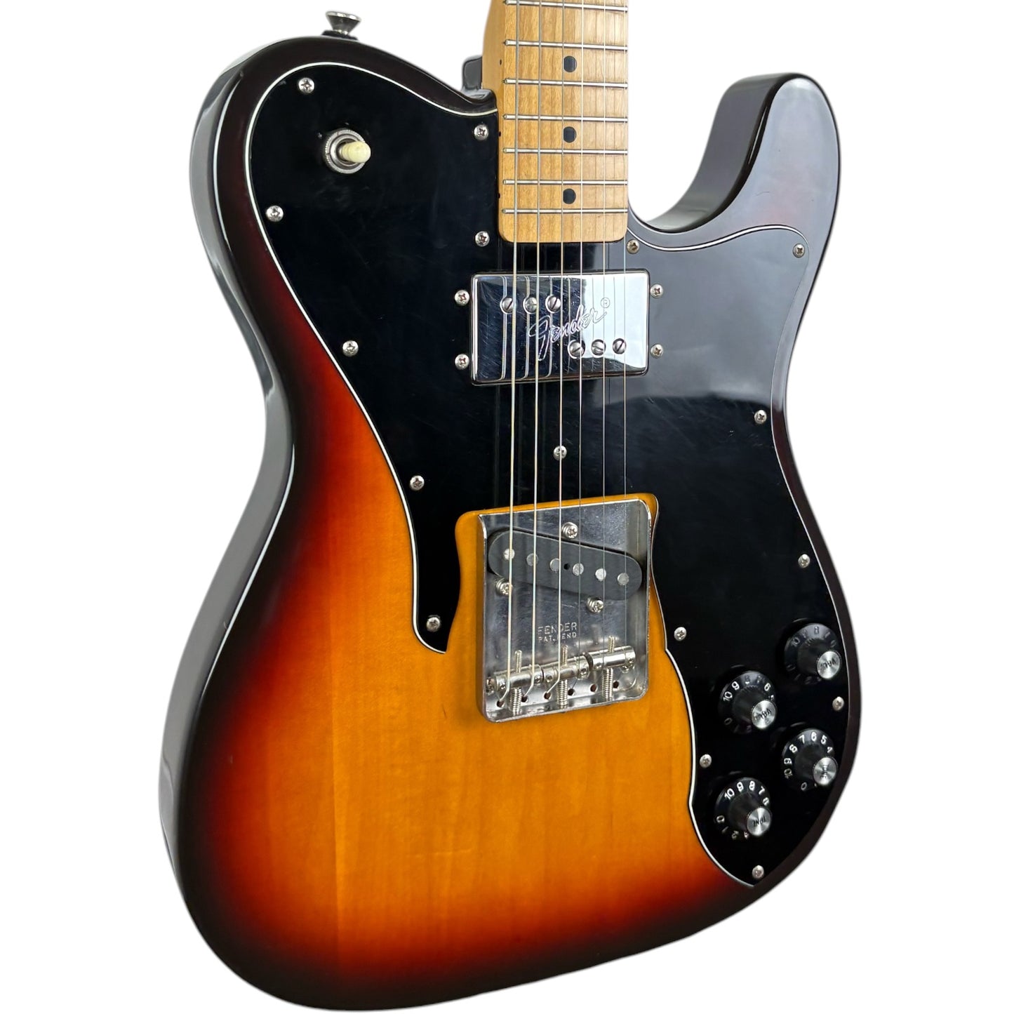 Fender Japan CTC-55M Telecaster Custom 1993-1994 - Sunburst