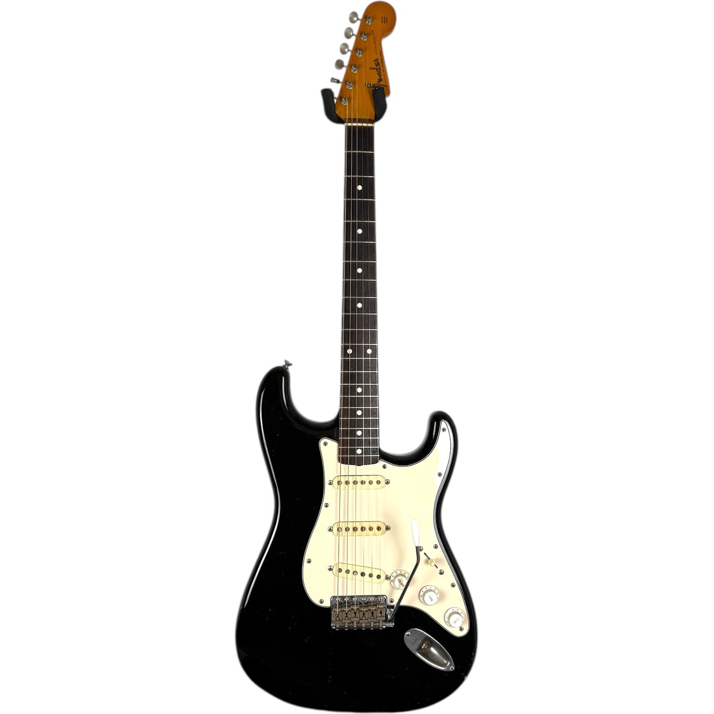 Fender Japan ST62-65 62‘ Reissue JV Stratocaster 1982 - Black
