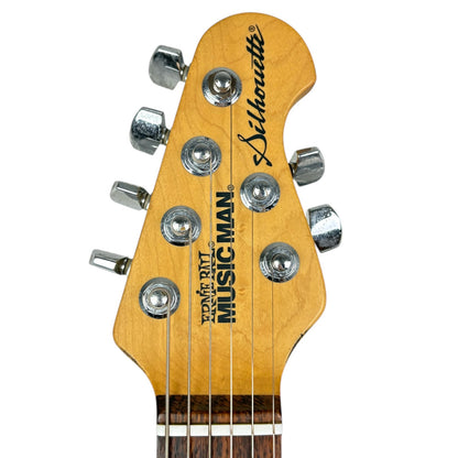Music Man af Ernie Ball Silhouette 2001 - Sort