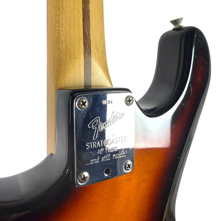 Fender 40th Anniversary American Stratocaster 1994 - Sunburst - Pat´s Guitars