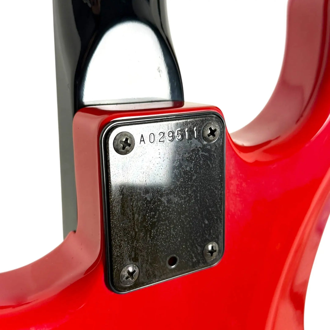 Fender Japan Boxer Series ST-556 Stratocaster 1985-1986 - Red - Pat´s Guitars