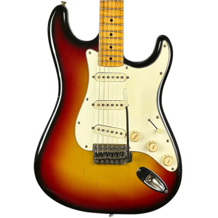 Greco Super Sounds Stratocaster SE380 1979 - Sunburst Pat´s Guitars