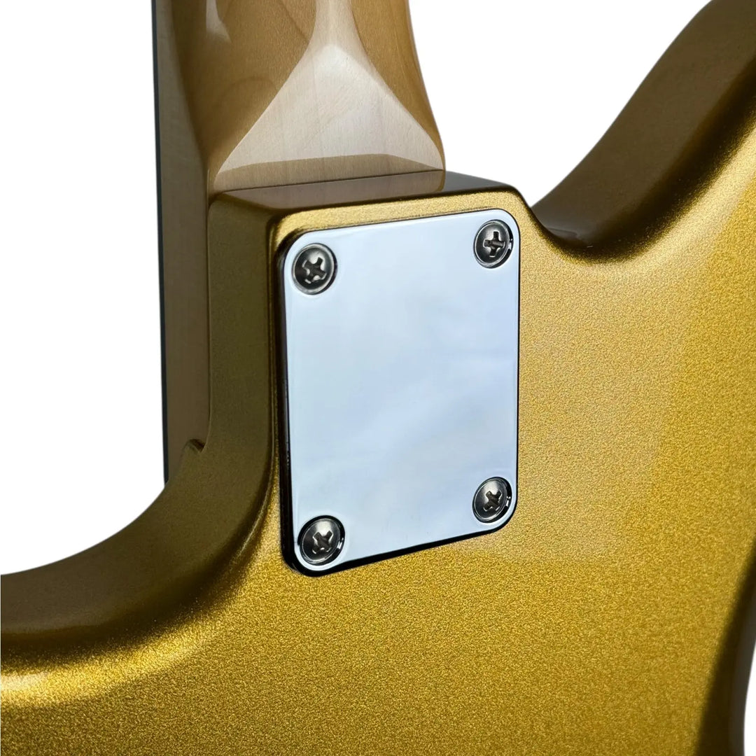 Fender Japan FSR Traditional Jazzmaster 2025 - Aztec Gold Matching Head Fender