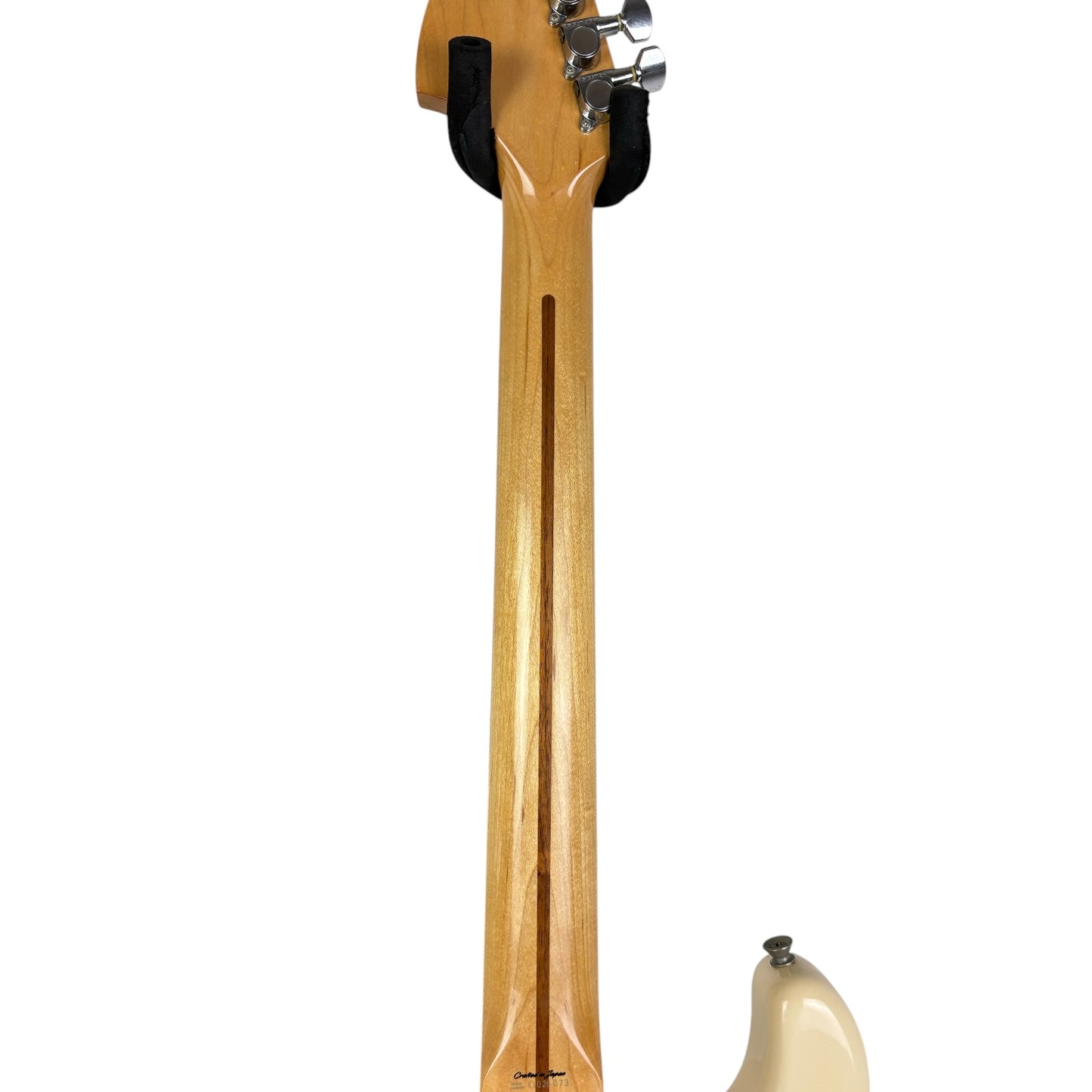 Fender Japan 72 Reissue Stratocaster 1997-2000 - Vintage bílá
