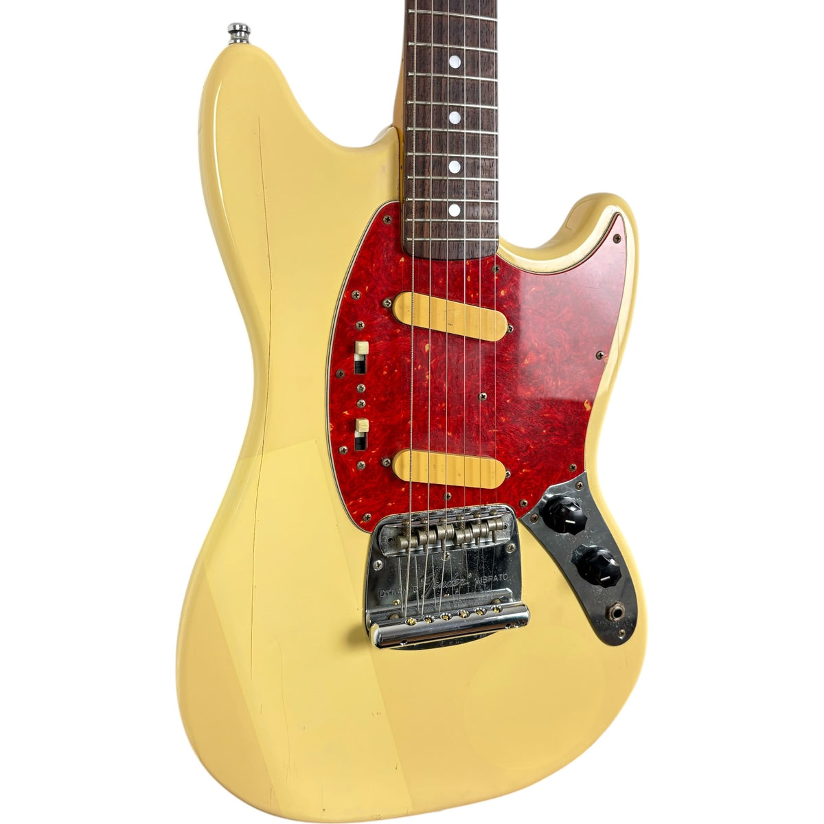Fender Japan 69 Reissue Mustang 1995-1996 - Vintage White