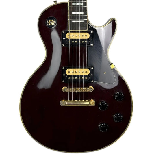 Tokai LC100 Les Paul Custom 1979 - Wine Red Tokai