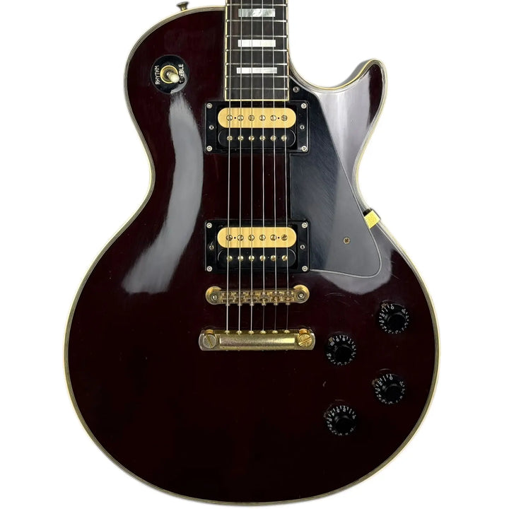Tokai LC100 Les Paul Custom 1979 - Wine Red Tokai