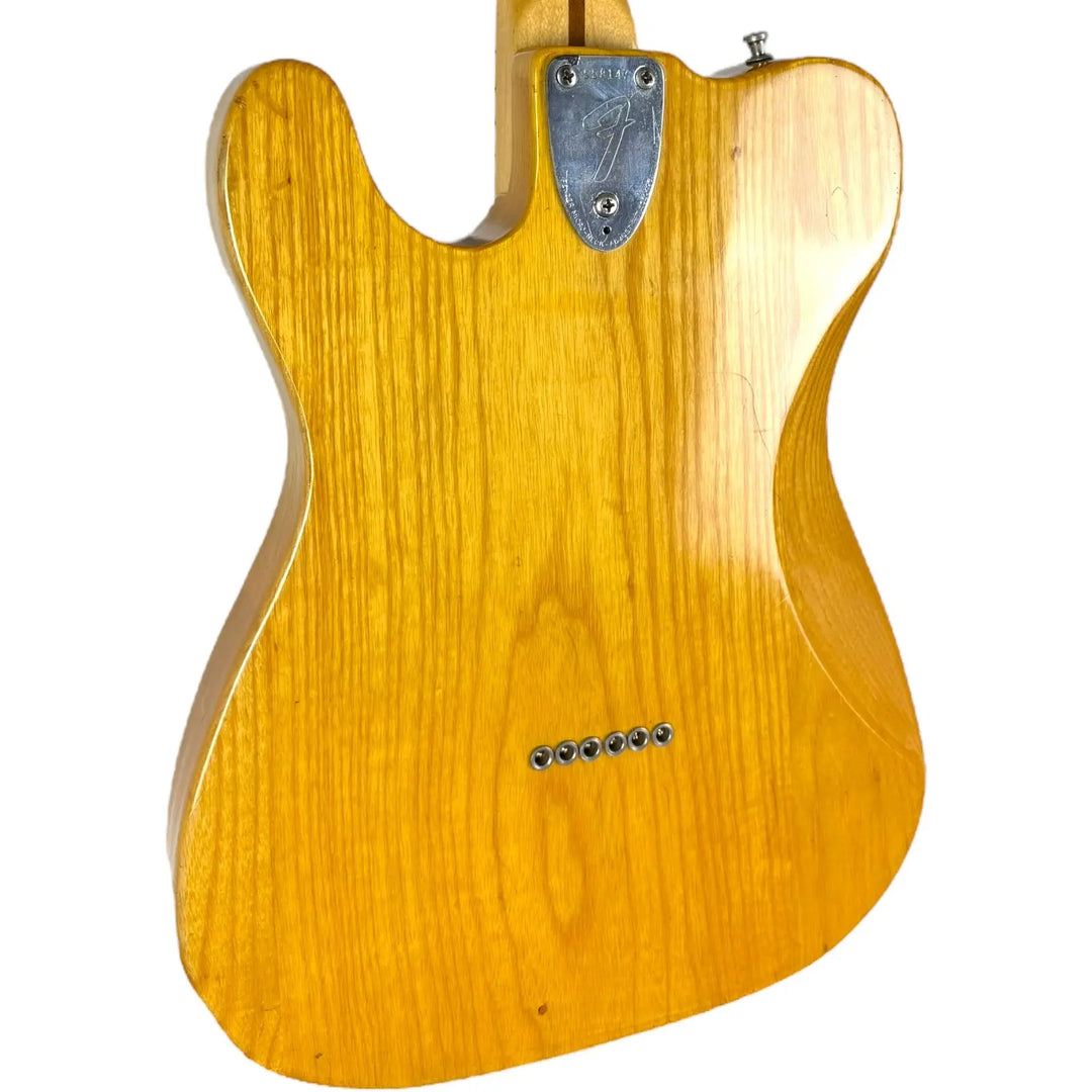 Fender Telecaster Deluxe 1973 - Natural - Pat´s Guitars