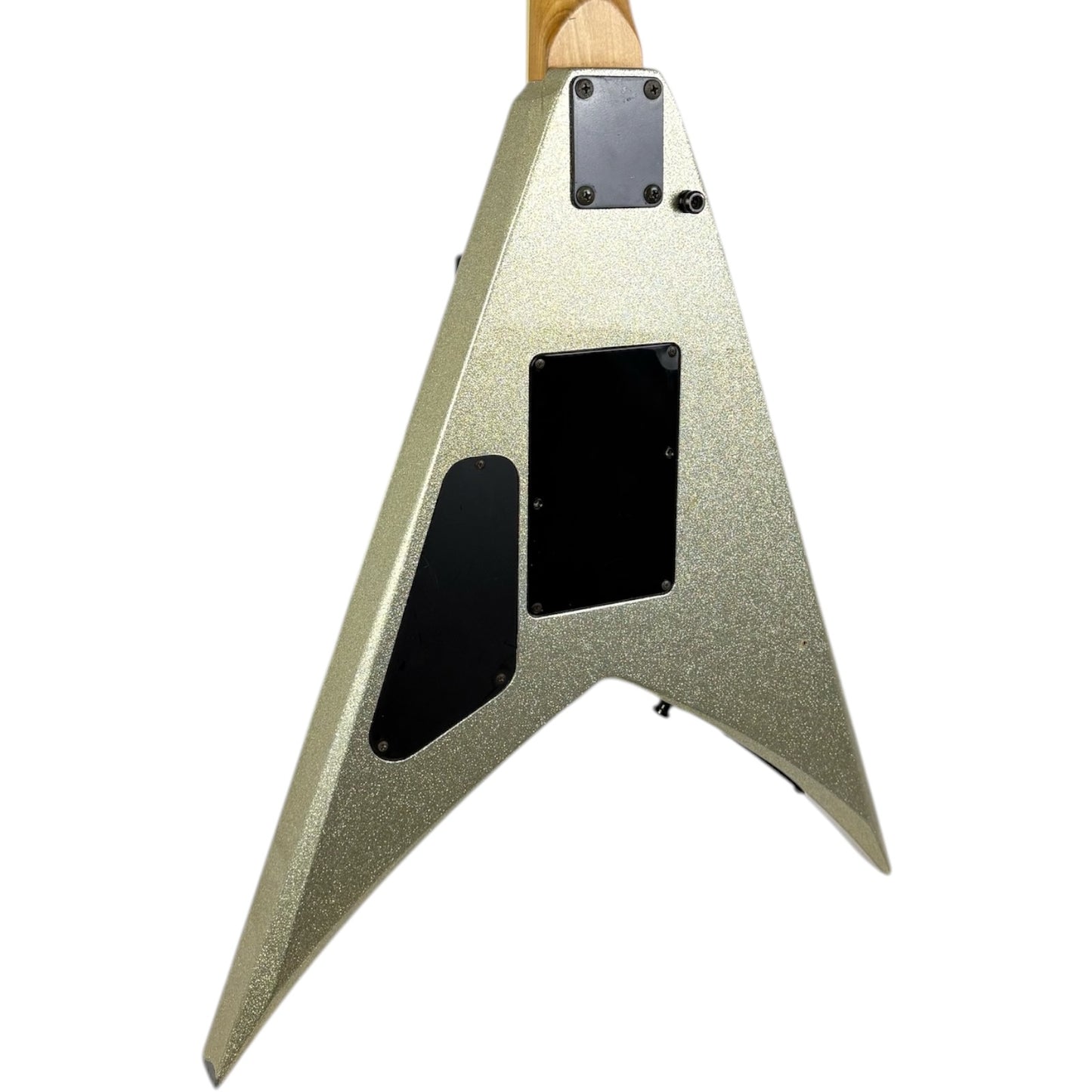 Grover Jackson Flying V - Argent Pailleté