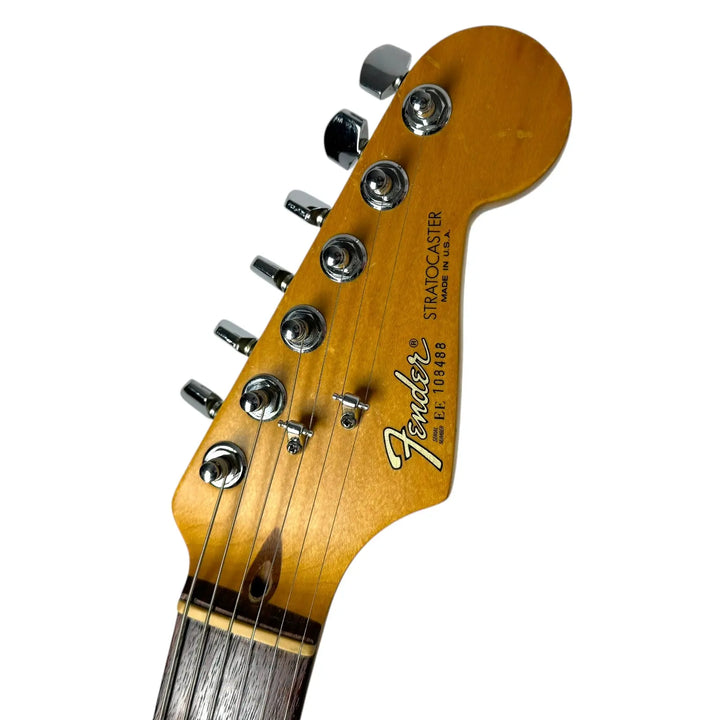 Fender American Standard Stratocaster 1987 - Black - Pat´s Guitars