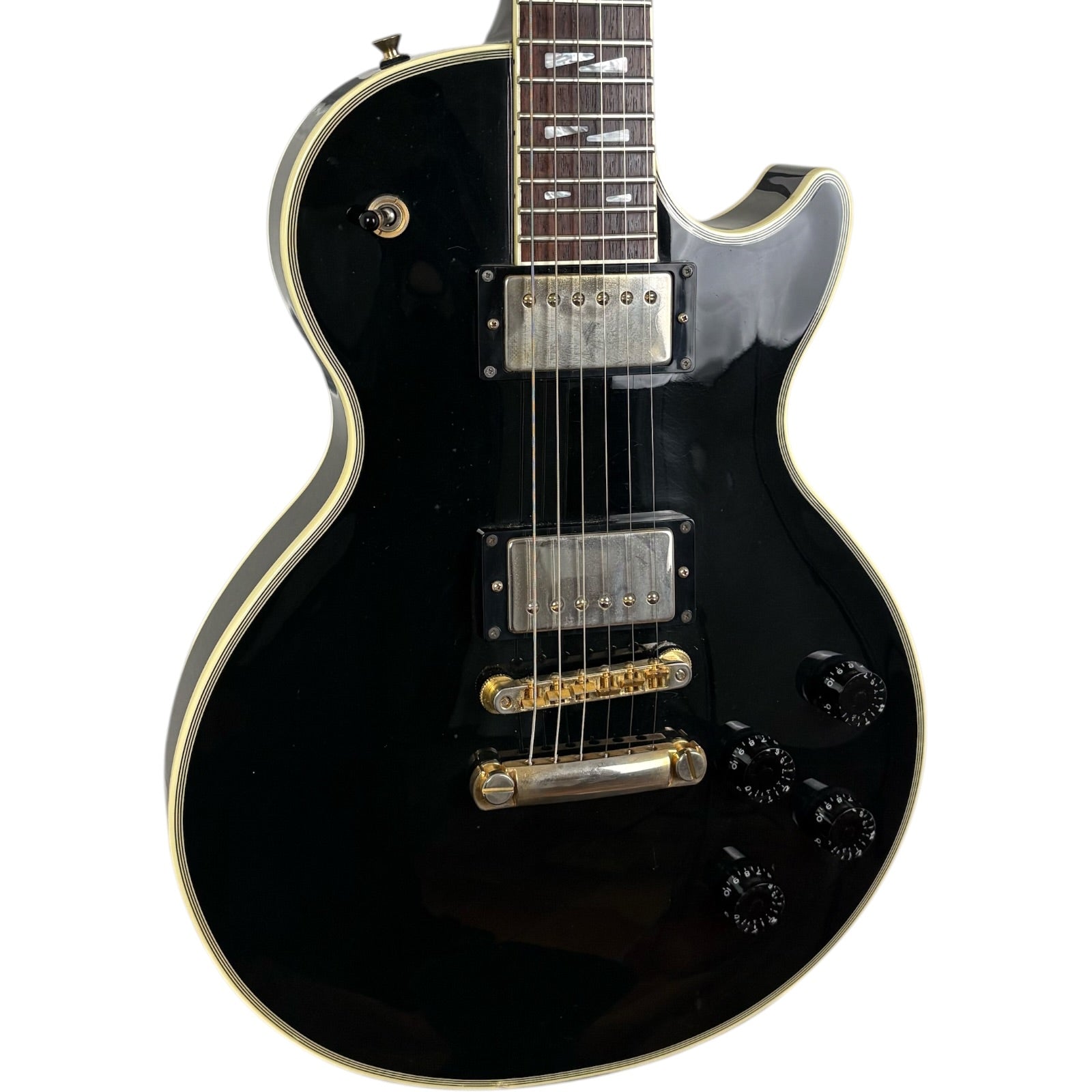 CoolZ Japan Dignity Les Paul Custom 2007 - エボニー – Pat´s Guitars