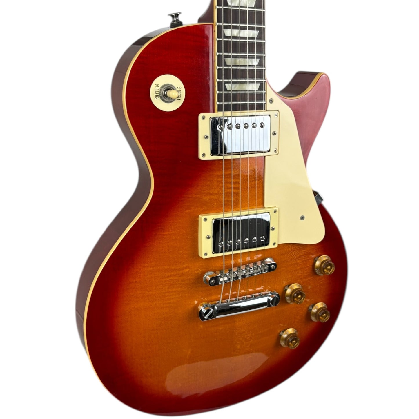 Orville LPS Les Paul Standard - Cerise Sunburst