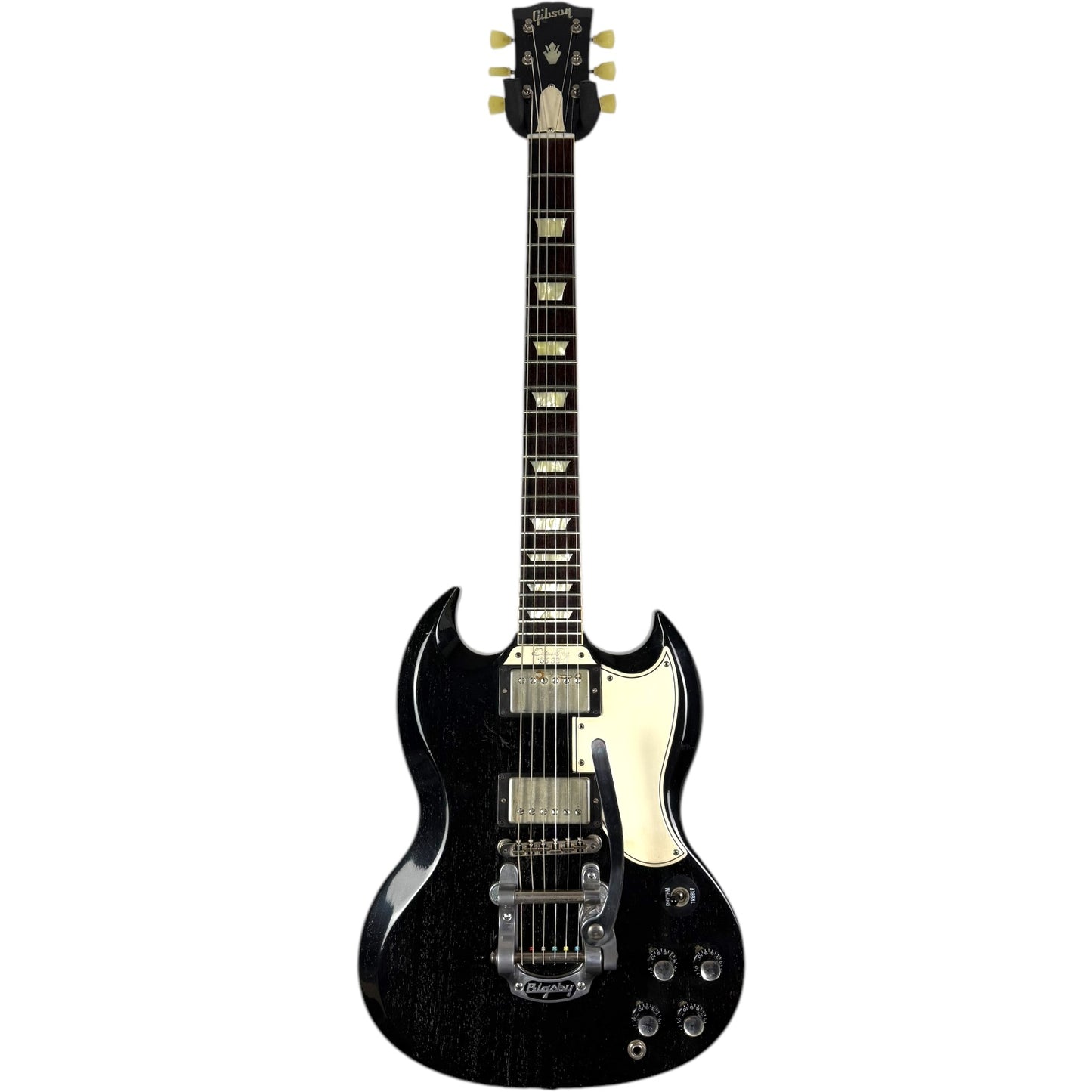 Gibson SG Custom '63 Brian Ray 2015 - Silver Fox - 1 sur 100