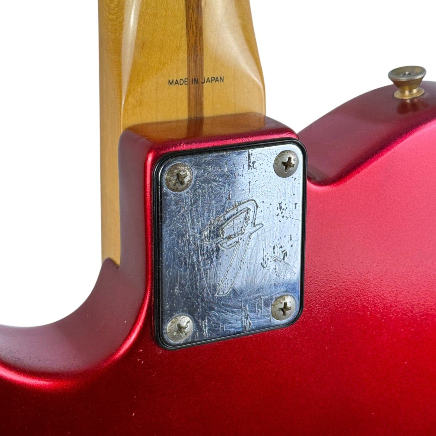Fender Japan Telecaster Red Fender