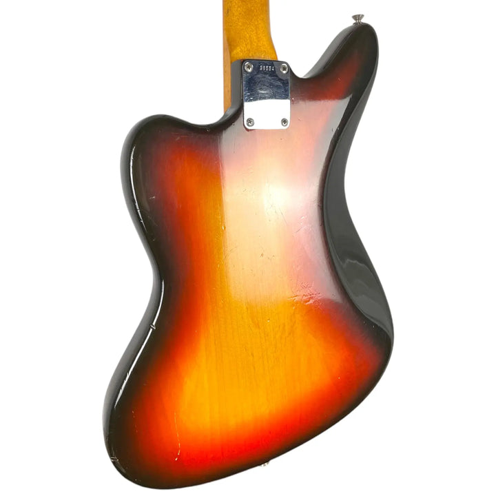 Fender Jaguar 1963 - Sunburst Refin - Pat´s Guitars