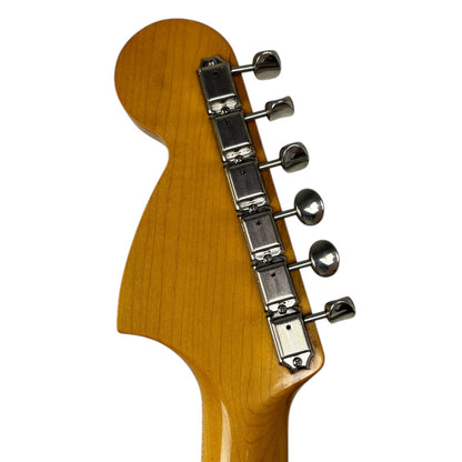 Fender Japón 69 Reissue Mustang 1999-2002 - Blanco Vintage