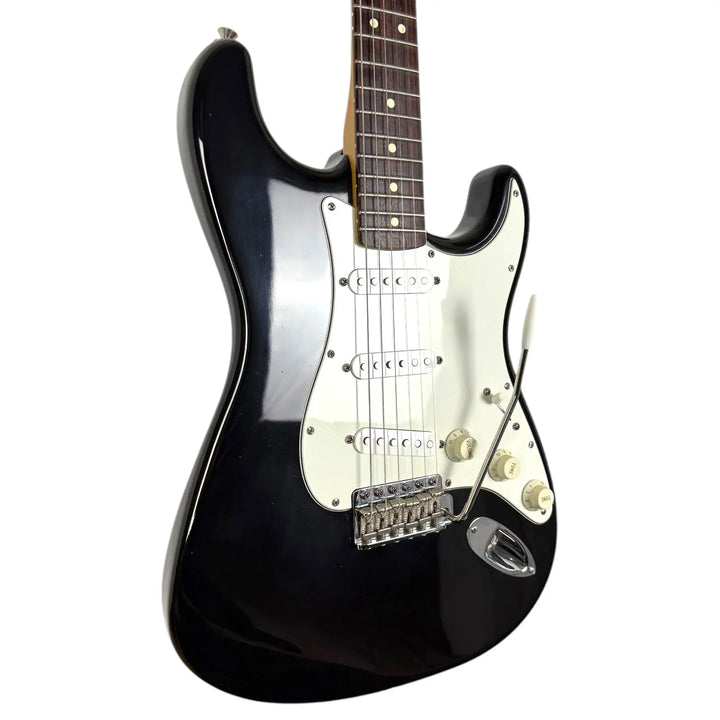 Fender AMXN Stratocaster 1998 - Black - Pat´s Guitars