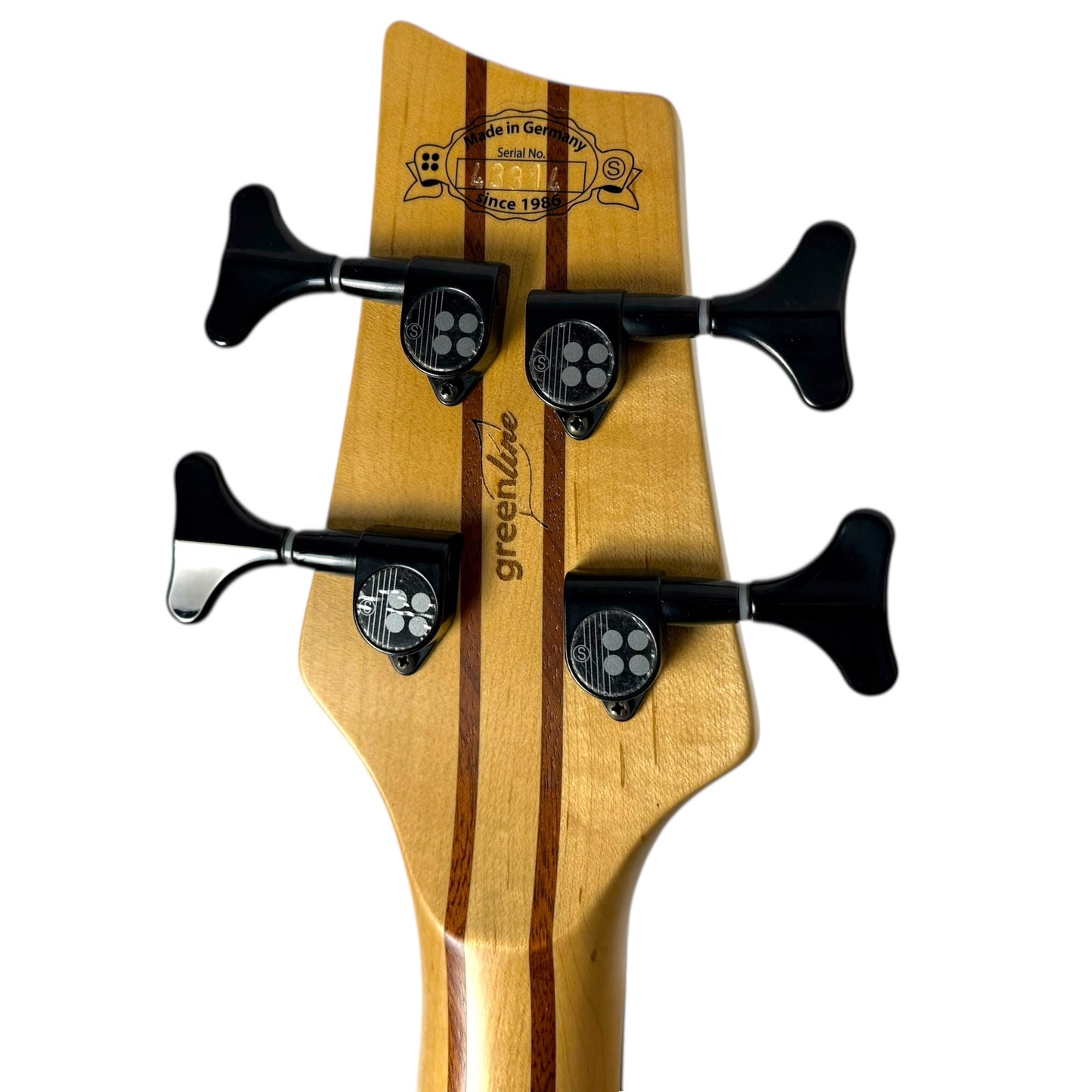 Sandberg Basic 4 Greenline Bass 2023 - Black