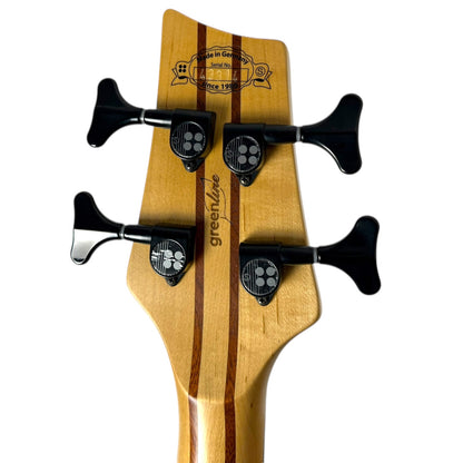Sandberg Basic 4 Greenline Bass 2023 - Black