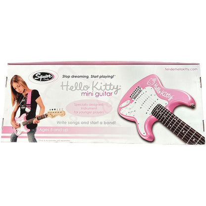 Squier Hello Kitty Edition Mini Stratocaster 2006 - Pink