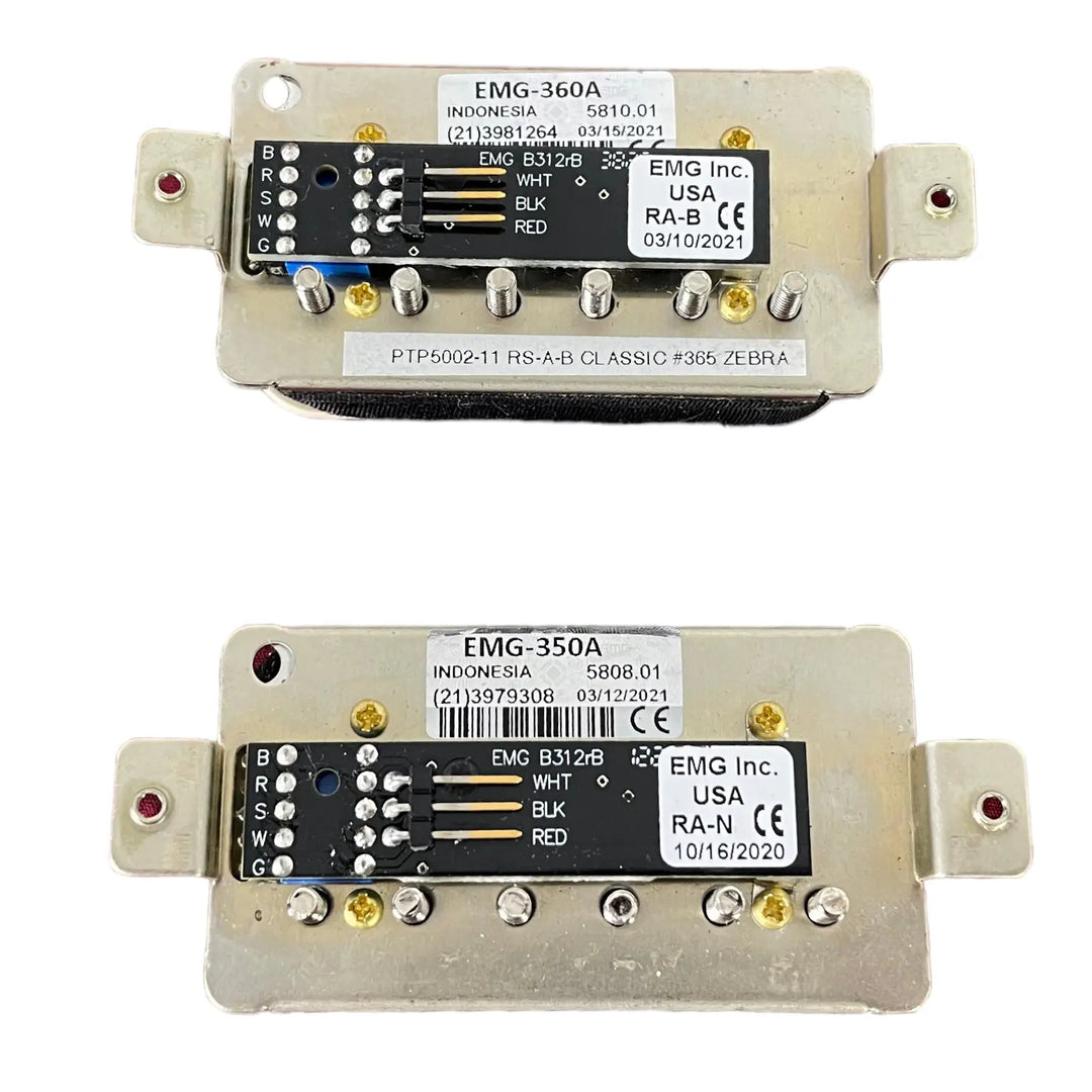 EMG Retro Fat 55 Humbucker Set - Pat´s Guitars