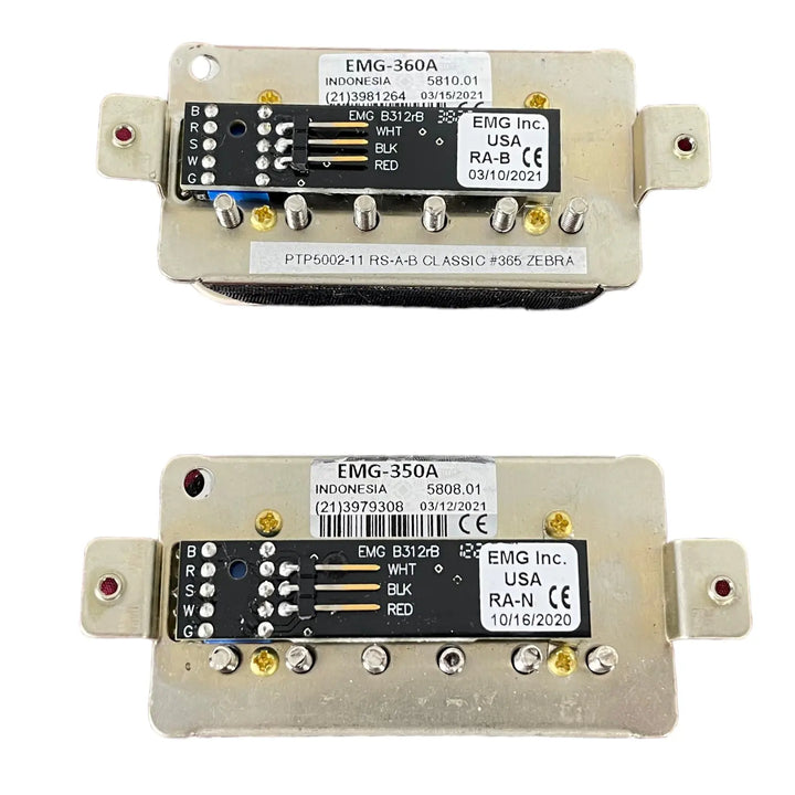 EMG Retro Fat 55 Humbucker Set - Pat´s Guitars