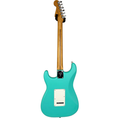 Fender Exclusive MN Ens Stratocaster 2024 - Sea Foam Green Satin