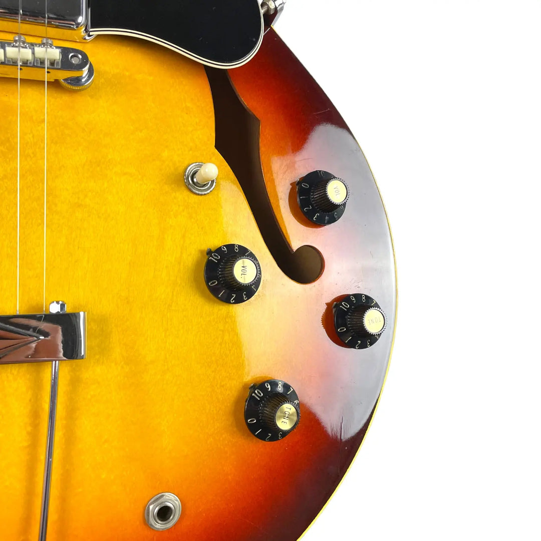 Gibson ES-330TD Long Neck 1969 - Sunburst - Pat´s Guitars