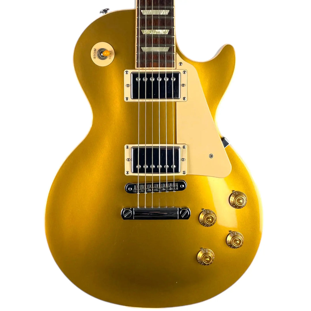 Gibson Les Paul Traditional 2010 - Goldtop - Pat´s Guitars