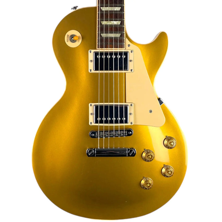 Gibson Les Paul Traditional 2010 - Goldtop - Pat´s Guitars