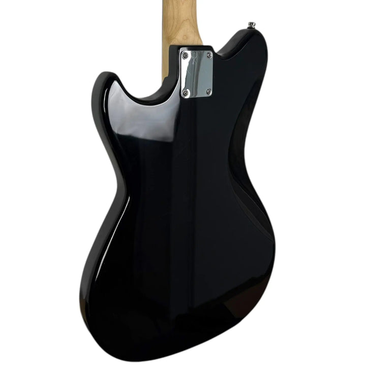 G&L Tribute Series Fallout Short Scale Bass 2022 - Black - Pat´s Guitars