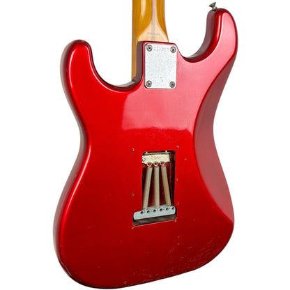 Fender Japan Stratocaster Réédition 57 1984-1987 - Rouge Pomme d'Amour