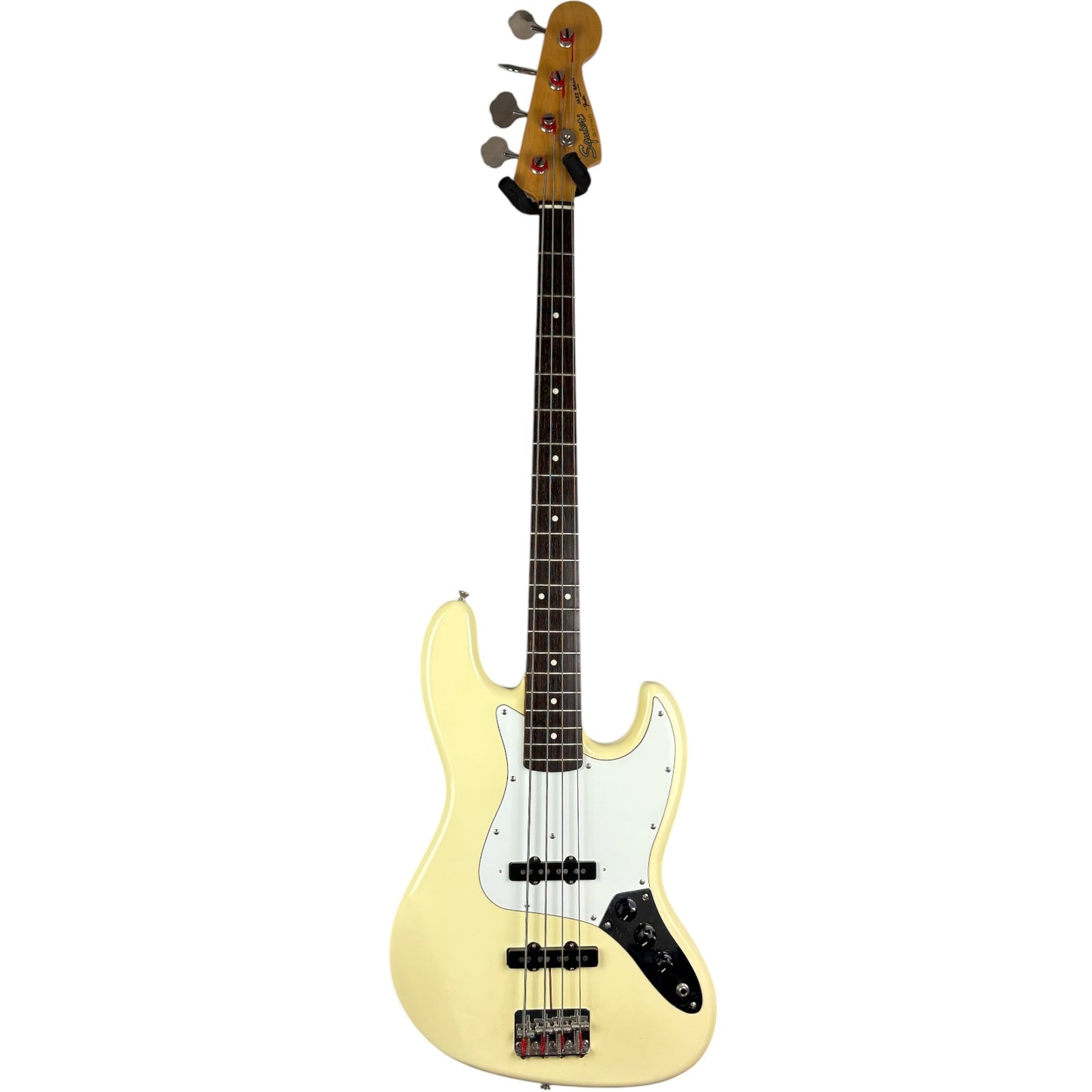 Squier by Fender Japan JB-355 Jazz Bass 1984-1987 - Vintage White