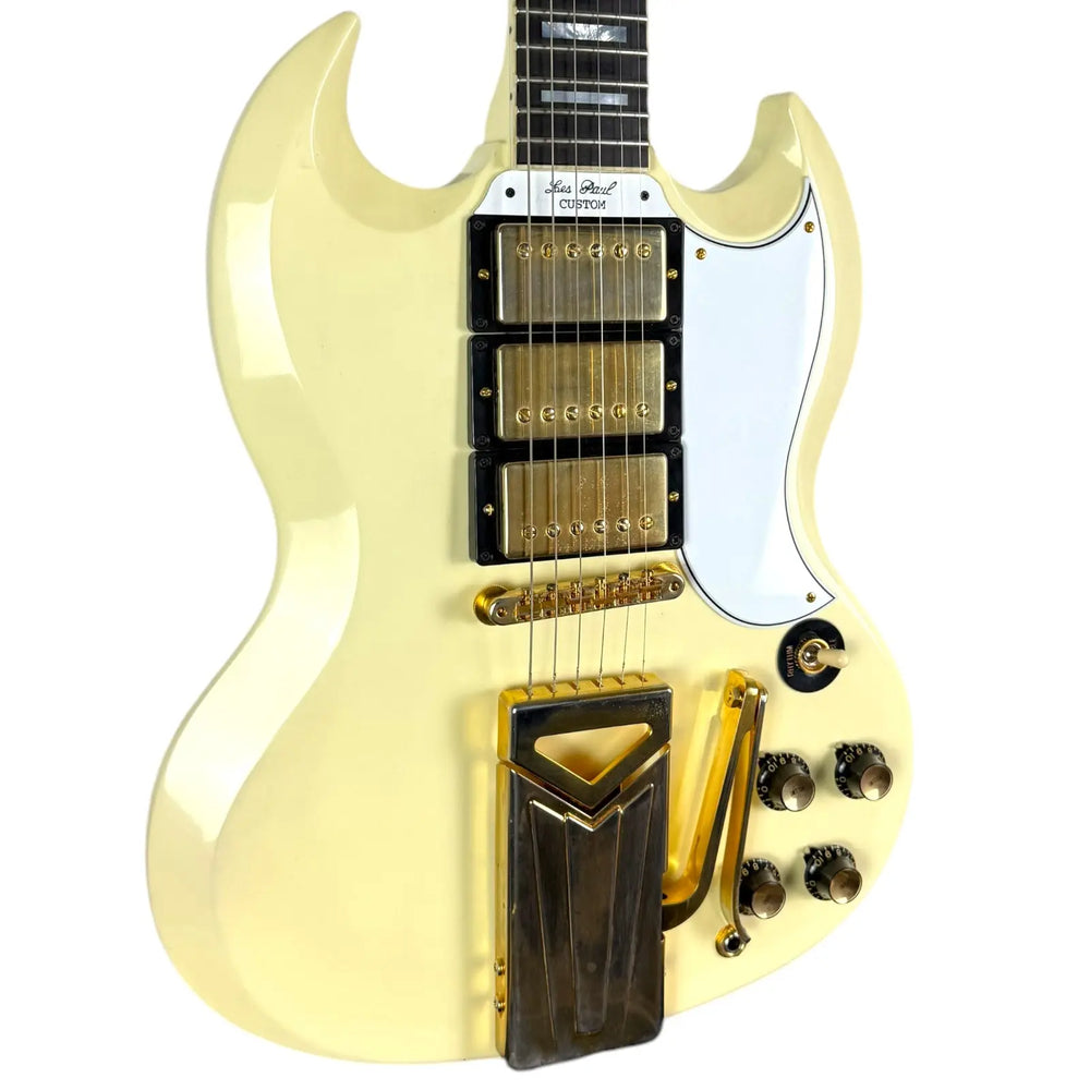 Gibson 60th Anniversary 1961 SG Custom VOS - Classic White - Pat´s Guitars