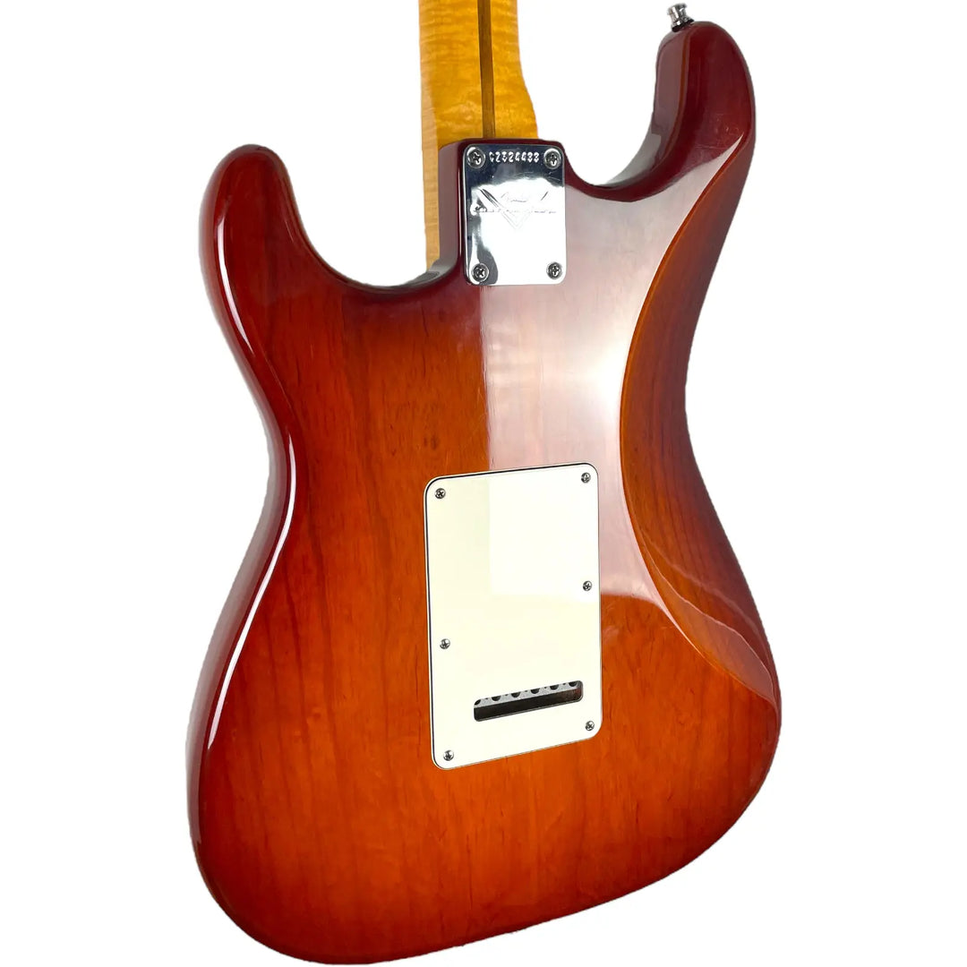 Fender Custom Shop Stratocaster 2015 - Violinburst - Pat´s Guitars