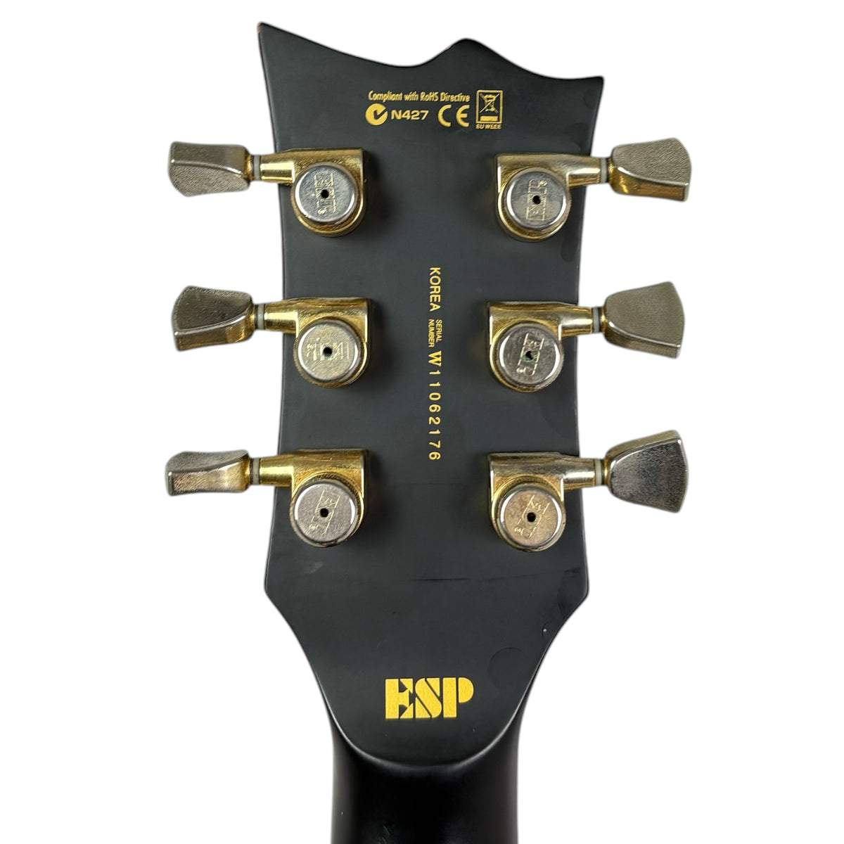 ESP LTD Deluxe 2011 - Matte Black