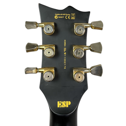 ESP LTD Deluxe 2011 - Matte Black