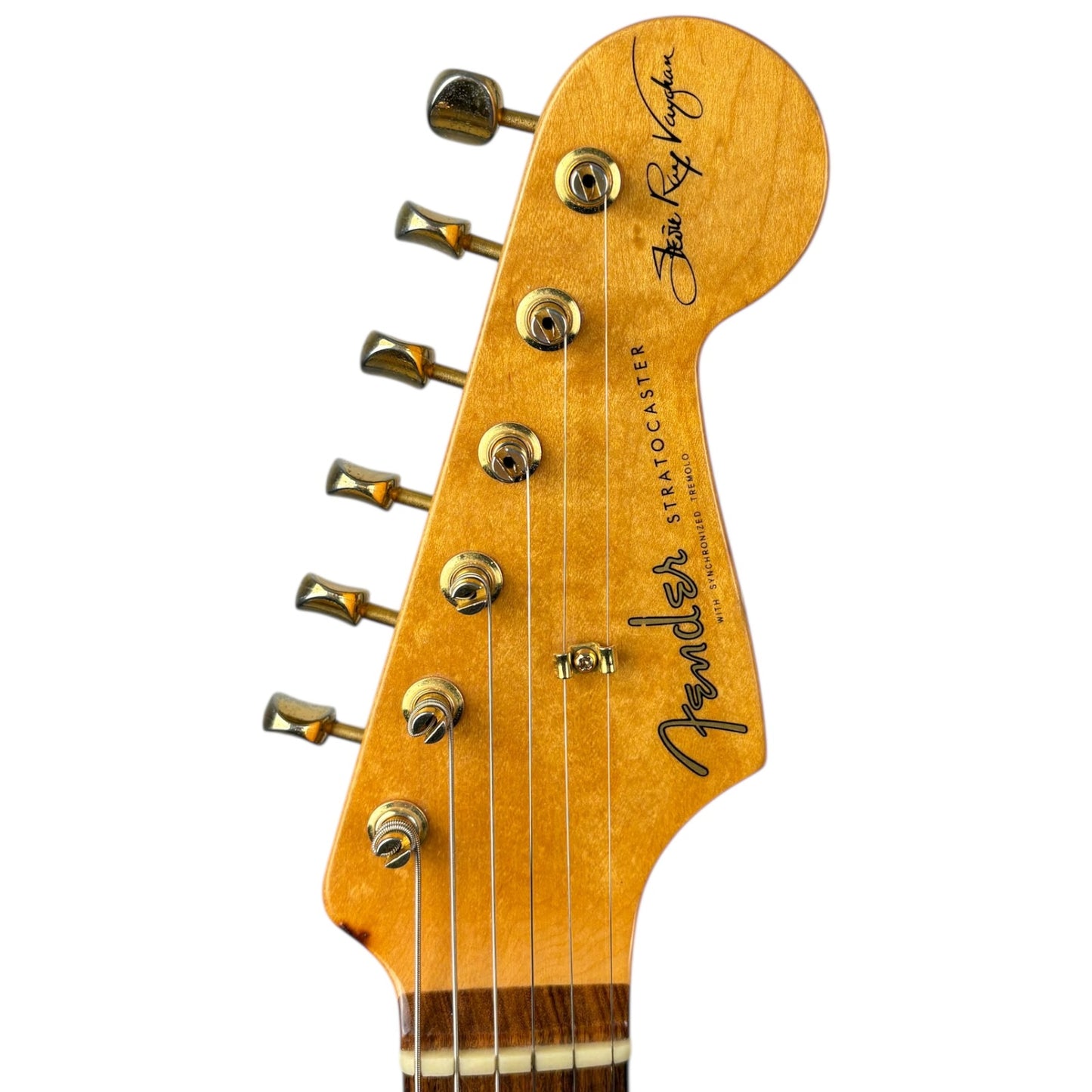 Fender Stevie Ray Vaughan Signature Stratocaster 2003 – Sunburst